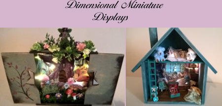 Dimensional Miniature Displays
