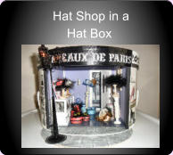 Hat Shop in a     Hat Box