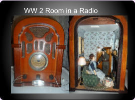 WW 2 Room in a Radio