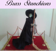 Brass Stanchions