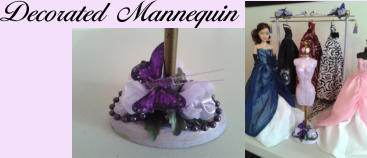 Decorated Mannequin