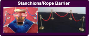 Stanchions/Rope Barrier