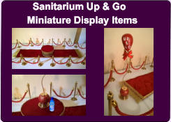 Sanitarium Up & Go    Miniature Display Items