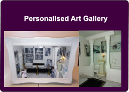 Personalised Art Gallery