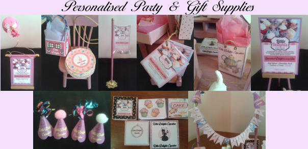 Personalised Party & Gift Supplies