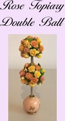 Rose Topiary Double Ball