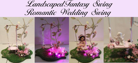LandscapedFantasy Swing Romantic Wedding Swing