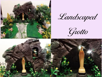 Landscaped  Grotto