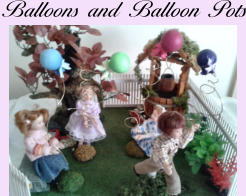 Balloons and Balloon Pots