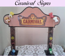 Carnival Signs