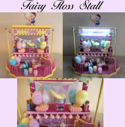 Fairy Floss Stall
