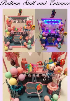 Balloon Stall and Entrance