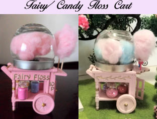 Fairy/ Candy Floss Cart