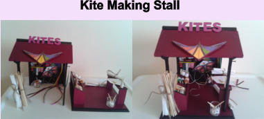 Kite Making Stall