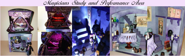 Magicians Study and Performance Area