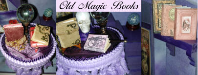 Old Magic Books