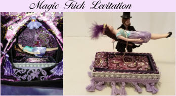 Magic Trick Levitation