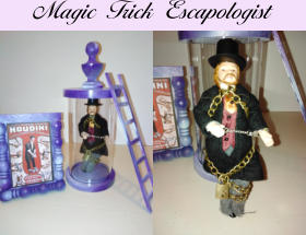 Magic Trick Escapologist