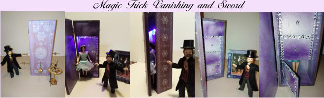 Magic Trick Vanishing and Sword