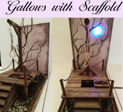 Gallows with Scaffold