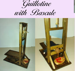 Guillotine  with Bascule