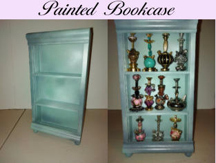 Painted Bookcase