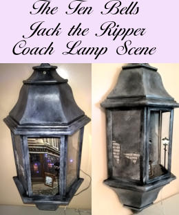 The Ten Bells Jack the Ripper Coach Lamp Scene