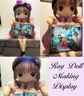 Rag Doll Making Display