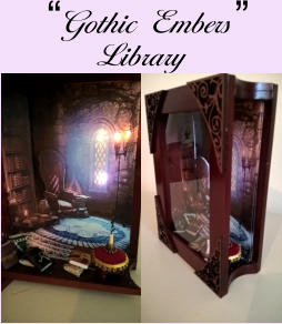“Gothic Embers” Library